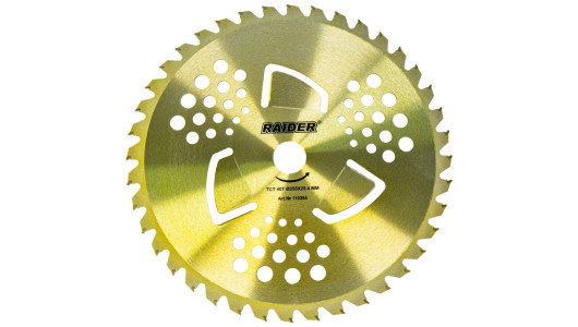 Blade for brush cutter 40TCT & Weeder 3T &Oslash;255x25.4 mm image