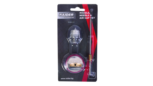 Дюза игла и капачка ø2 0mm за боджийски пистолет RAIDER RD-SG05 image