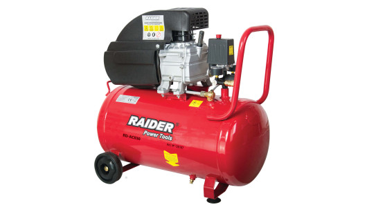 Компресор 50L 1.5kW RAIDER RD-AC02 image