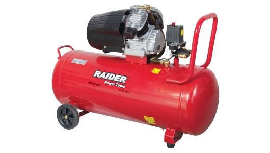 Компресор 100L 2.2kW RAIDER RD-AC03 image