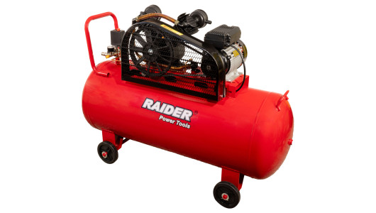 Compresor aer pe curea 200l 2.2kW 250l/min 2pistoane RD-AC19 image