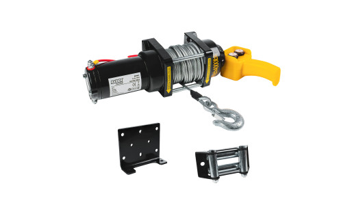 Electric winch 1814kg 4000lbs 2.76 kW Ø6.3mm 15m RD-EW10 image