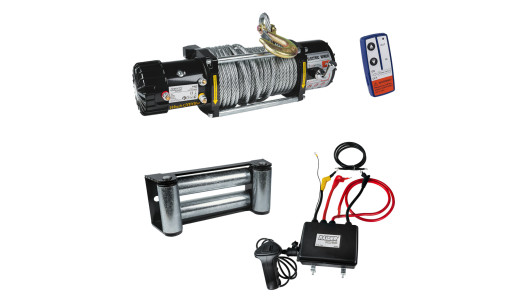 Troliu electric 12V 5443kg 4.5 kW &Oslash;9.5mm 29m RD-EW12 image
