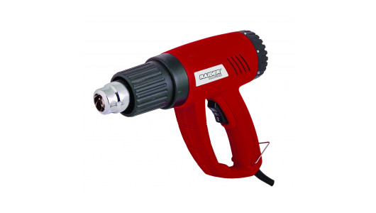 Пистолет за горещ въздух 2000W 2степ. рег. на t&deg; RAIDER RD-HG12 image