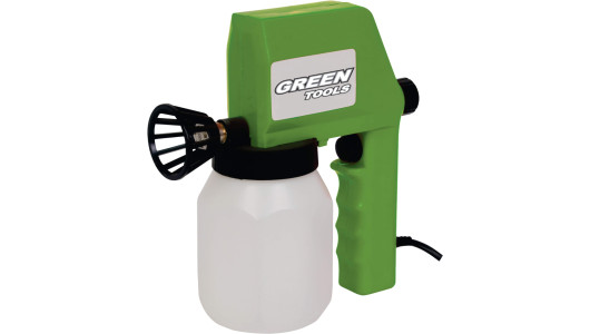 Electric spray gun 50W &oslash;0.6mm 600ml RD-ESG01 Green Tools image