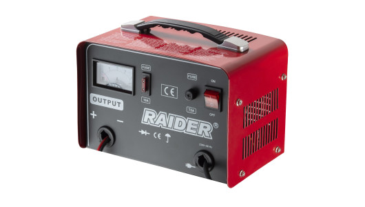 Зарядно за акумулатор 12V 5A RAIDER RD-BC10 image