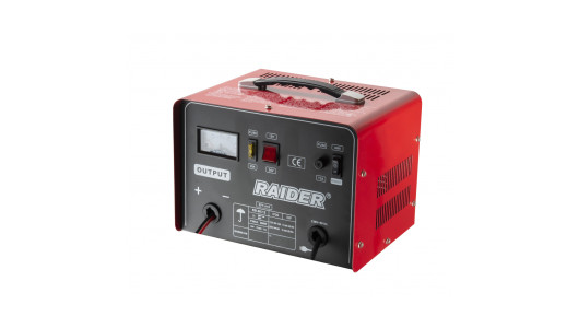 Зарядно за акумулатор 12/24V 10A RAIDER RD-BC12 image