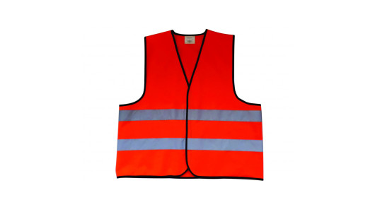 High visibility waistcoat orange image