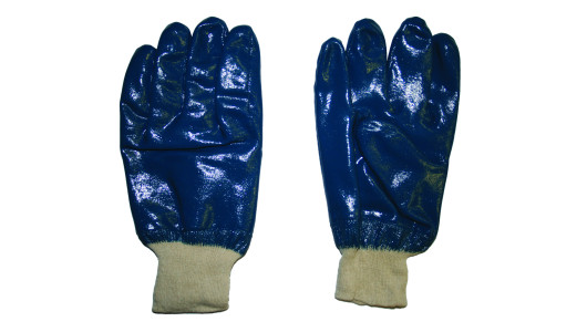 Blue nitrile fully coated jersey lining TS-NBR002 image