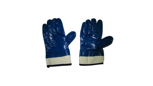 Blue nitrile fully coated safety lining TS-NBR003 image