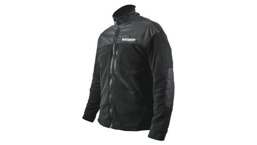 Black fleece jacket 3XL RD image