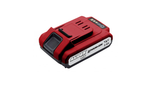 Батерия за акум. бормаш. Li-ion 18V 2Ah RAIDER RD-CDB26 image