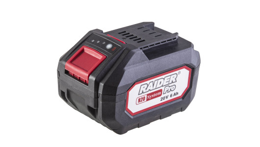 R20 Батерия 20V 6Ah за серията RAIDER PRO RDP-R20 System image