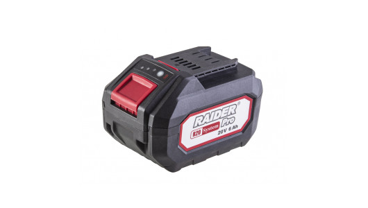 R20 Battery Pack 20V 6Ah for series RDP-R20 System image