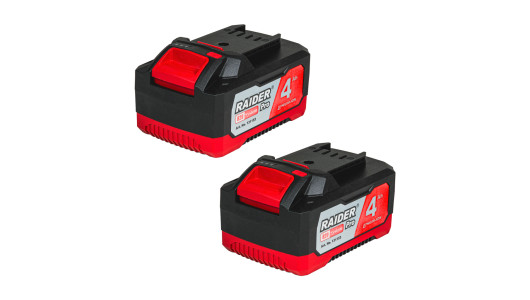 R20 Set 2 acumulatori Li-ion 20V x 4.0Ah image