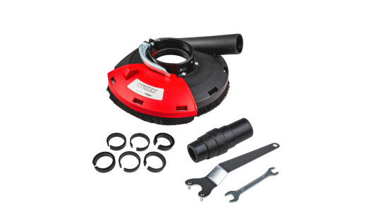 Dust Extraction Guard for Sanding with Angle Grinders 180mm image