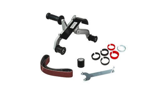 Triangular Tube Belt Sander attachment image