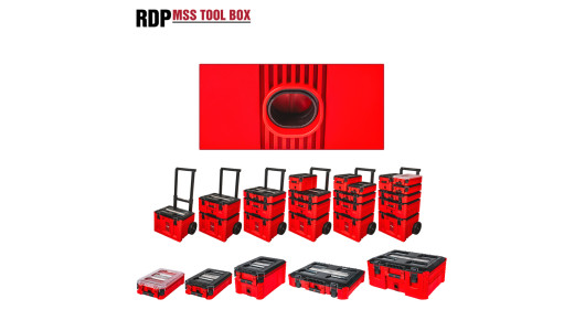 Modular Storage System 556x1120x424mm wheels IP65 RDP-MSS7 image