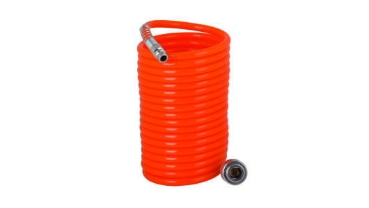 Маркуч за компр. PU &oslash;6.5x9.5mm 10m 1/4"M&F RAIDER RD-CH01 image