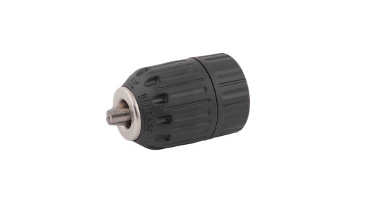 Drill chuck 1/2" 13mm keyless plastic RD-KC02 image