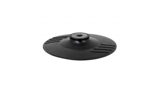 Rubber backing disk &oslash;180mm for angle grinder image
