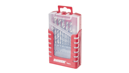 Set 19 burghie HSS &oslash; &nbsp;1.0 &ndash; 10.0 mm image