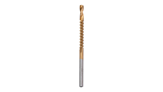 Burghiu tip freza combinata HSS TiN CYL 3.0 mm image