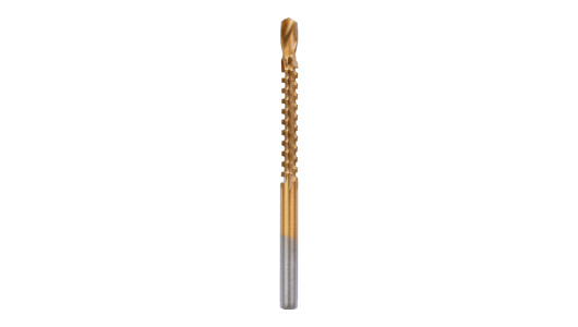 Burghiu tip freza combinata HSS TiN CYL 5.0 mm image