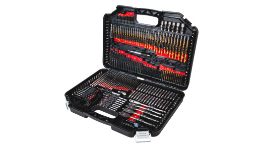 Свредла, битове, боркорони к-т 246бр. image