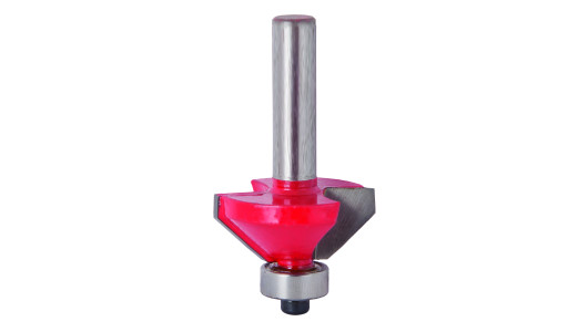 Router bit 45&deg; B12.7mm shank &oslash;8mm with bearing image