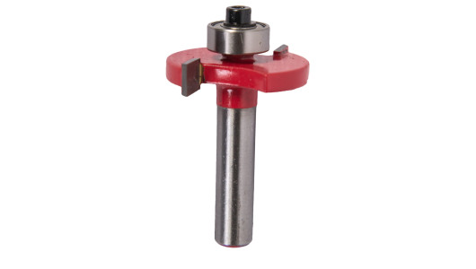 Router Bit ø31.75 H6.35 B9.37mm Shank ø8mm with bearing image