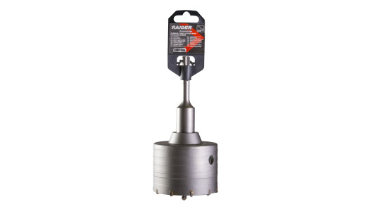 Carbide core cutter &oslash;65mm with holesaw arbor SDS-plus image