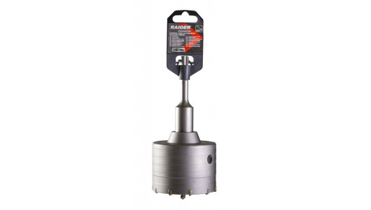 Carbide core cutter &oslash;65mm with holesaw arbor SDS-plus image