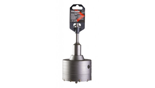 Carbide core cutter &oslash;85mm with holesaw arbor SDS-plus image