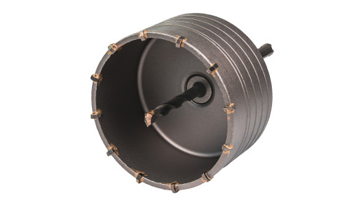 Carbide Core Cutter &Oslash;100mm with Holesaw Arbor SDS-plus image