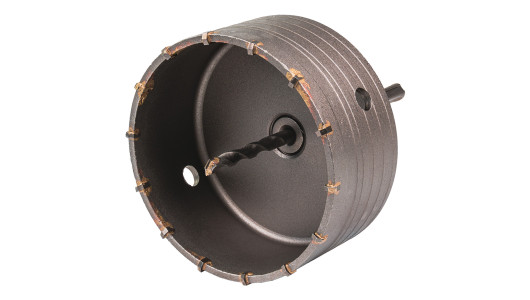 Carbide Core Cutter Ø120mm with Holesaw Arbor SDS-plus image