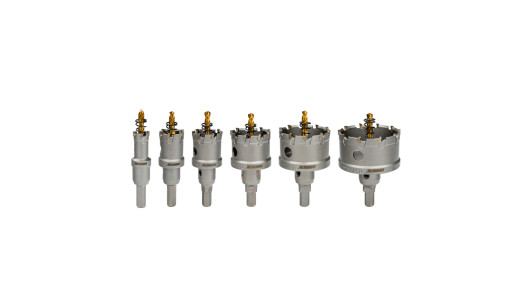 Set 6 carote carbura cu pilot &Oslash;16-60mm SDS-plus image
