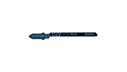 Jigsaw Blades for Wood "T" 76(50)2.0mm 2pcs. RD-WT119BO image