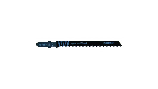 Set 2 lame fierastrau pendular lemn T 100(75)4.0mm RD-WT144D image