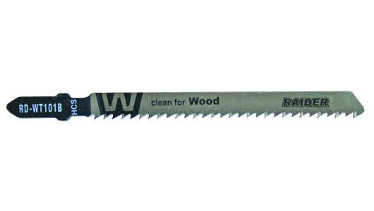 Jigsaw Blades for Wood "T" 100(75)2.5mm 2pcs. RD-WT101B image