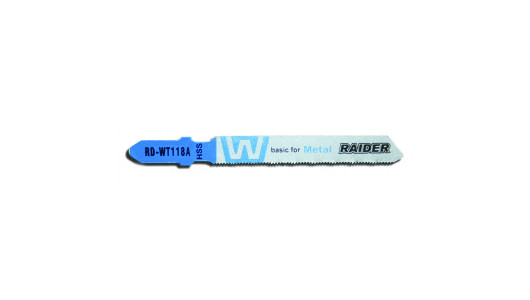 Jigsaw Blades for Metal "T" 76(50)1.2mm 2pcs. RD-MT118A image