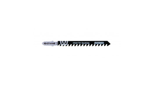 Нож за зеге Carbide "T" 100(75)4.3mm 1бр. RAIDER RD-CT141HM image