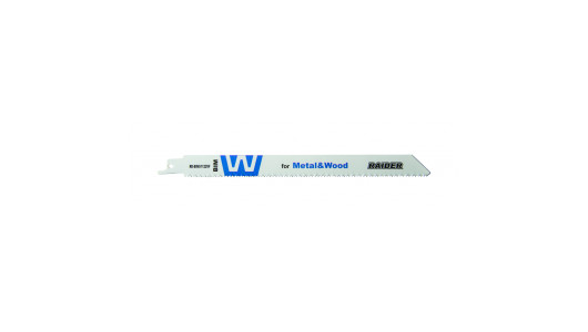 Reciprocating Saw Blade for Wood&Metal 2pcs.RD-BIMS1122VF image