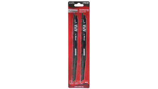 Reciprocating Saw Blade for Wood (5.0mm) 2pcs. RD-WS1531L image