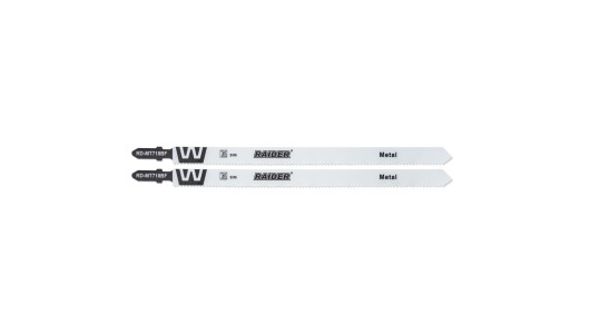 Jigsaw Blades BIM Metal 180mm 1.8mm 14TPI 2pcs. RD-MT718BF image