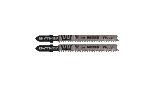 Jigsaw Blades BIM Wood 80mm 1.7mm 15TPI 2pcs. RD-WT101BIF image