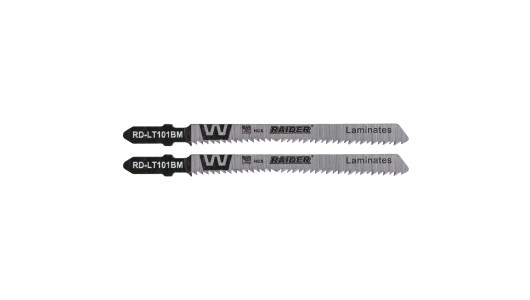 Jigsaw Blades Wood 100mm 2.0mm 12TPI 2pcs. RD-LT101BM image