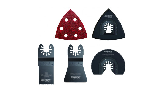 Аксесоари за многофункц. инстр. 10бр. к-т image