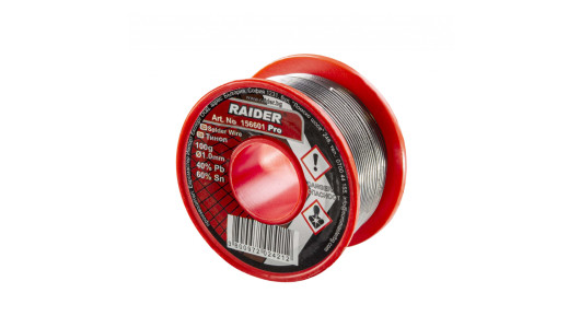 Solder Wire &oslash;1mm 100g 60%Sn 40%Pb Pro image