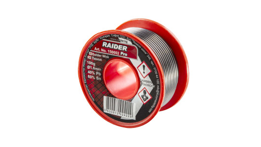 Fludor &oslash;1.6mm 100g 60%Sn 40%Pb Pro image